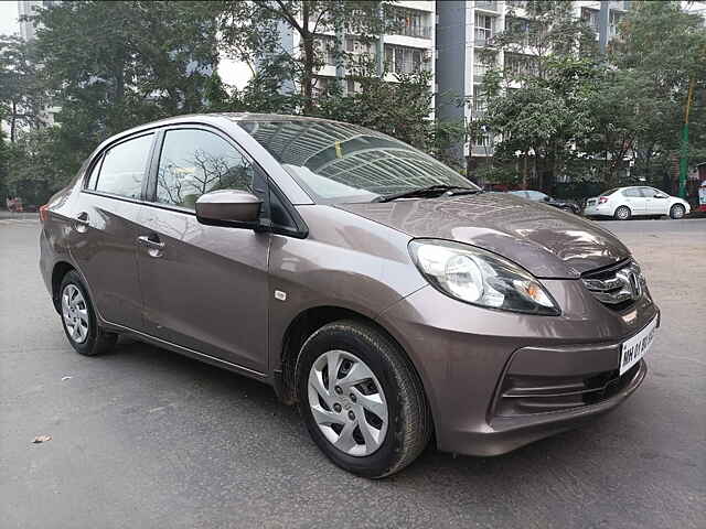 Second Hand Honda Amaze [2013-2016] 1.5 S i-DTEC in Mumbai