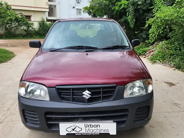 second hand alto lxi 2010 model