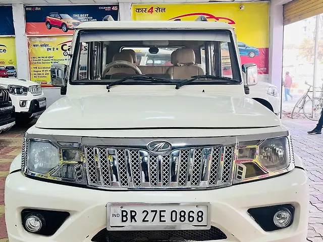 Second Hand Mahindra Bolero [2011-2020] SLX BS IV in Muzaffurpur