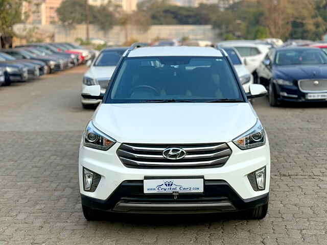 Second Hand Hyundai Creta [2015-2017] 1.6 SX Plus AT Petrol in Mumbai