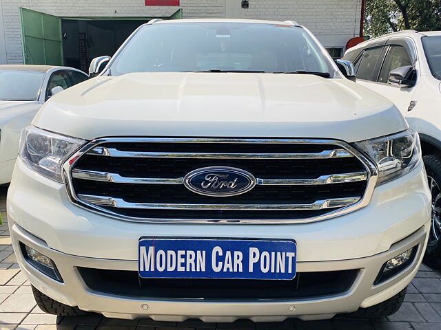 Second Hand Ford Endeavour Titanium Plus 2.0 4x4 AT in Chandigarh