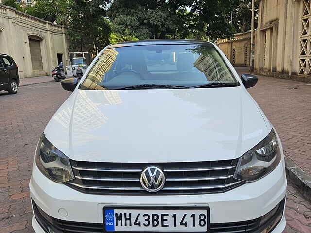 Second Hand Volkswagen Vento [2015-2019] Highline Plus 1.2 (P) AT 16 Alloy in Mumbai