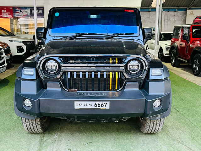 Second Hand Mahindra Thar LX Hard Top Diesel MT 4WD in Bangalore