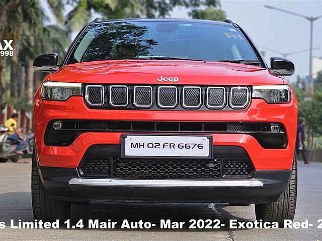 Second Hand Jeep Compass Limited (O) 1.4 Petrol DCT [2021] in Mumbai