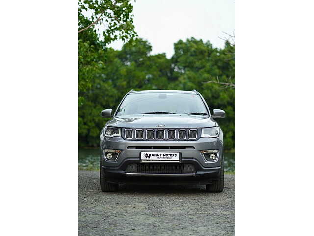 Second Hand Jeep Compass [2017-2021] Limited Plus Petrol AT [2018-2020] in Kochi