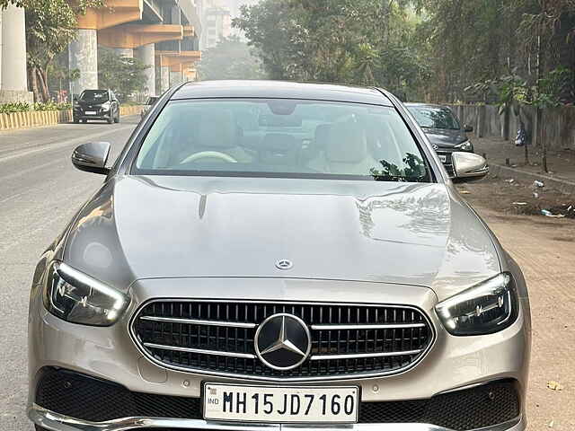 Second Hand Mercedes-Benz E-Class [2021-2024] E 220d Exclusive in Mumbai