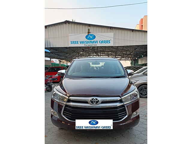 Second Hand Toyota Innova Crysta [2016-2020] 2.8 ZX AT 7 STR [2016-2020] in Coimbatore