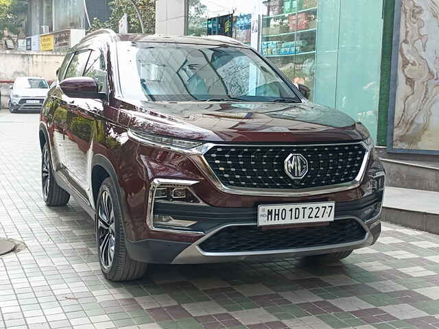 Second Hand MG Hector [2021-2023] Sharp 1.5 Petrol CVT in Mumbai