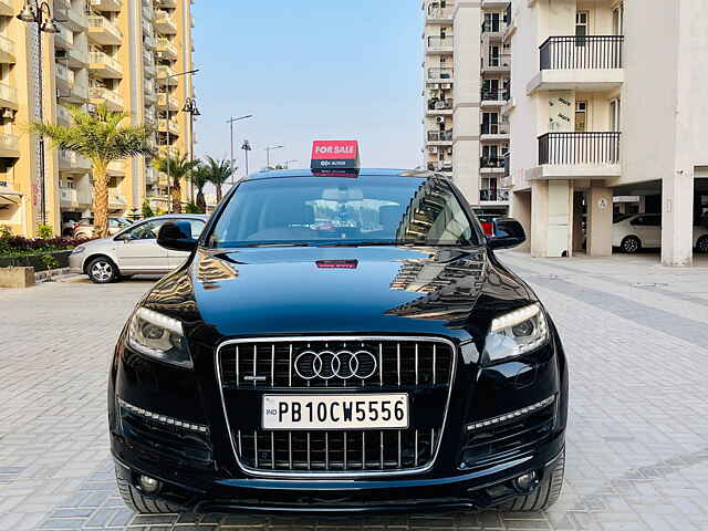 Second Hand Audi Q7 [2010 - 2015] 4.2 TDI quattro in Chandigarh