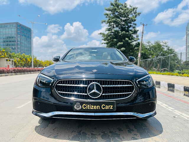 Second Hand Mercedes-Benz E-Class [2017-2021] E 220d Exclusive in Bangalore