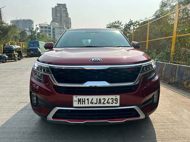 Second Hand Kia Seltos [2022-2023] GTX Plus 1.4 DCT in Mumbai