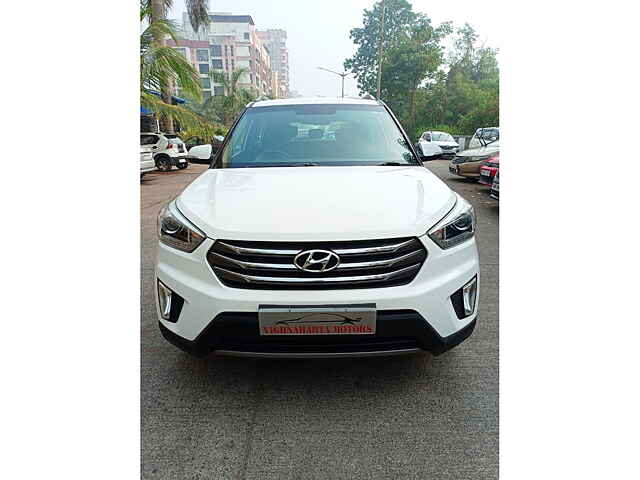 Second Hand Hyundai Creta [2015-2017] 1.6 SX Plus AT Petrol in Mumbai