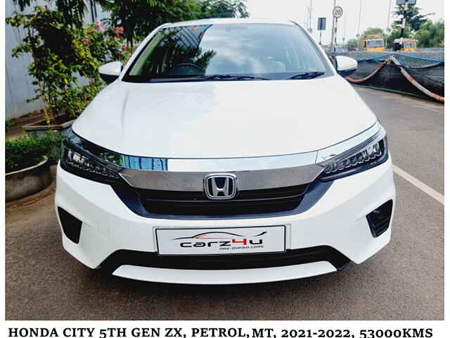 Second Hand Honda City 4th Generation ZX Petrol in Chennai