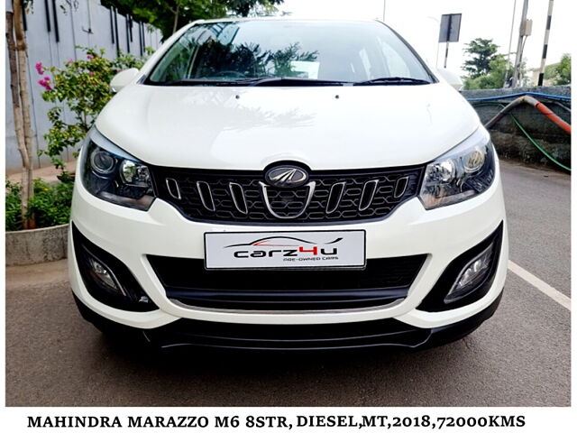 Second Hand Mahindra Marazzo [2018-2020] M6 7 STR in Chennai