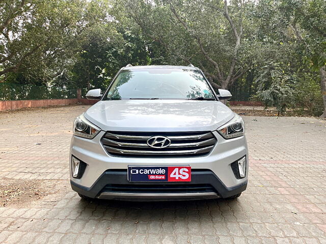 Second Hand Hyundai Creta [2017-2018] SX Plus 1.6  Petrol in Delhi