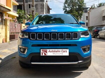 Second Hand Jeep Compass [2017-2021] Limited 2.0 Diesel 4x4 [2017-2020] in Bangalore