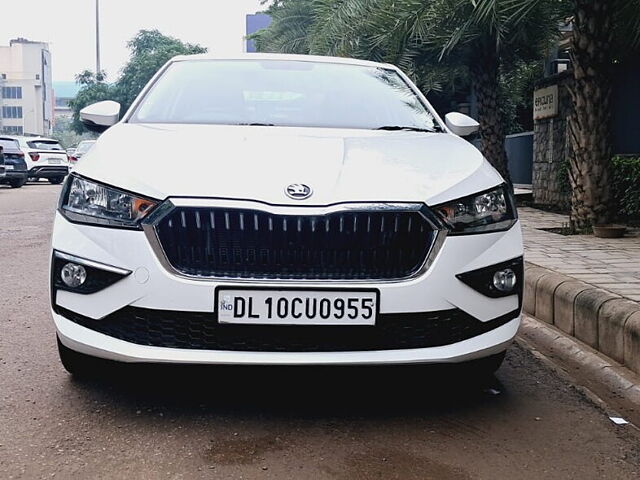 Second Hand Skoda Slavia [2022-2023] Ambition 1.0L TSI AT in Delhi