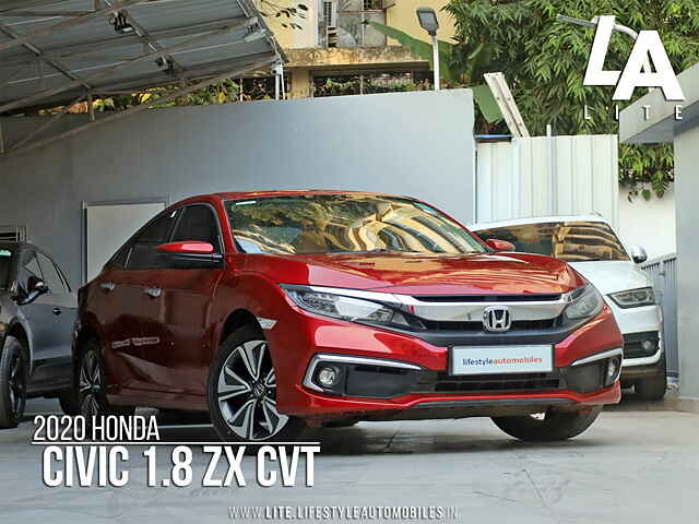 Second Hand Honda Civic ZX CVT Petrol in Kolkata