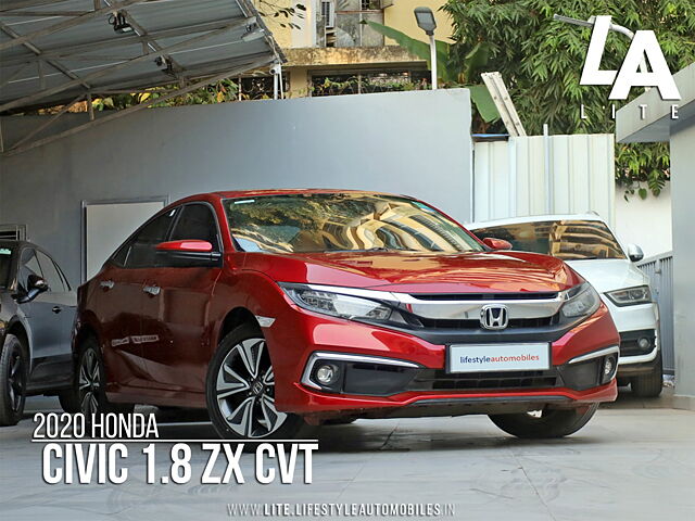 Second Hand Honda Civic ZX CVT Petrol in Kolkata