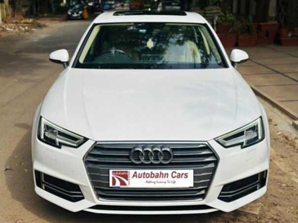 Second Hand Audi A4 [2016-2020] 35 TDI Premium Plus in Bangalore