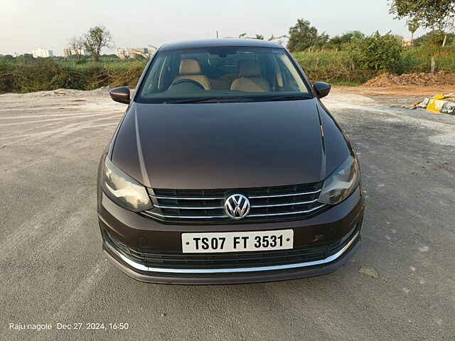 Second Hand Volkswagen Vento [2015-2019] Highline Petrol AT [2015-2016] in Hyderabad