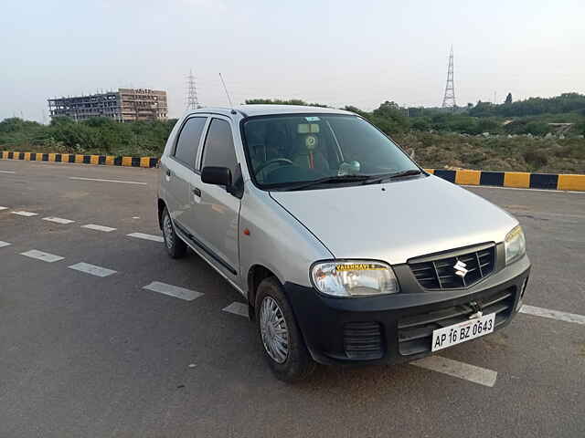 Second Hand Maruti Suzuki Alto [2010-2013] LXi CNG in Hyderabad