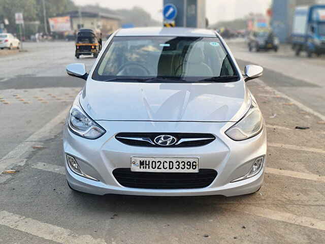 Second Hand Hyundai Verna [2011-2015] Fluidic 1.6 VTVT SX in Mumbai