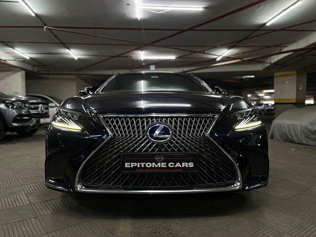 Second Hand Lexus LS 500h Ultra Luxury [2018-2020] in Mumbai