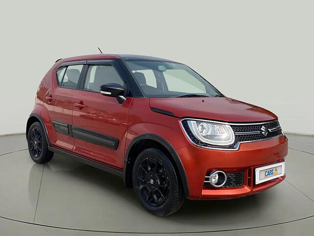 Second Hand Maruti Suzuki Ignis [2017-2019] Alpha 1.2 AMT in Jaipur