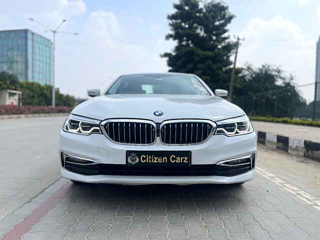 Second Hand BMW 5 Series [2017-2021] 520d Luxury Line [2017-2019] in Bangalore