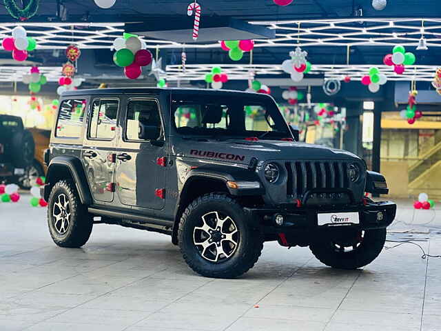 Second Hand Jeep Wrangler [2021-2024] Rubicon in Delhi