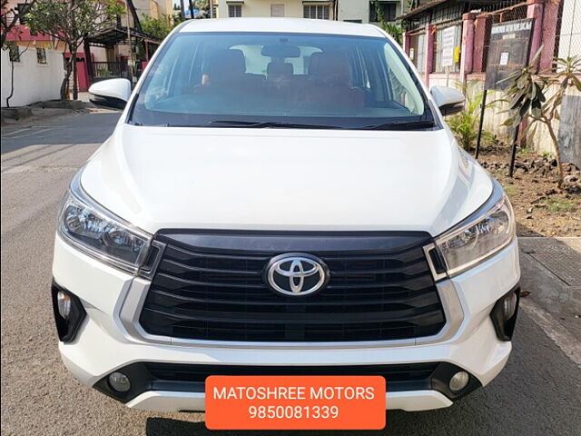 Second Hand Toyota Innova Crysta [2020-2023] GX 2.4 8 STR in Pune