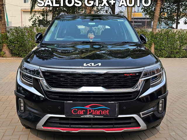 Second Hand Kia Seltos [2019-2022] HTX Plus 1.5 Diesel [2020-2021] in Surat