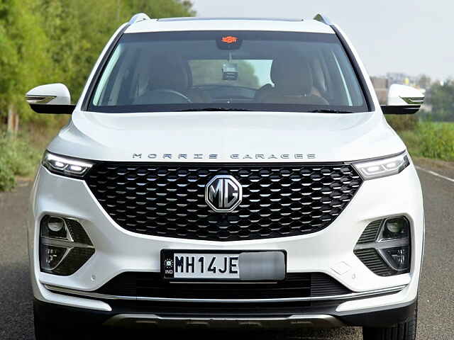 Second Hand MG Hector Plus [2020-2023] Sharp 2.0 Diesel in Nashik