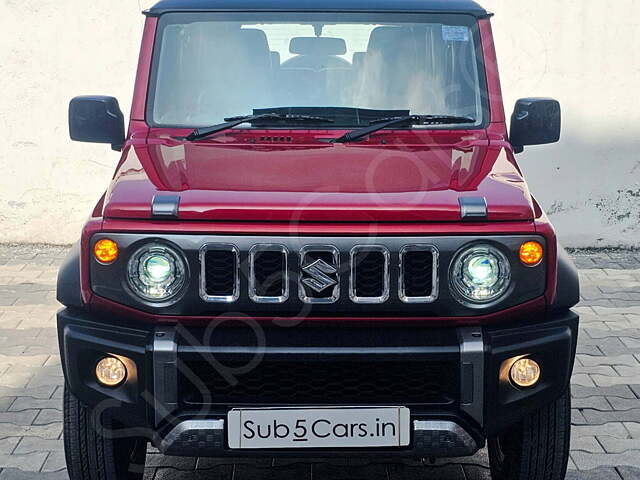 Second Hand Maruti Suzuki Jimny Alpha MT in Hyderabad