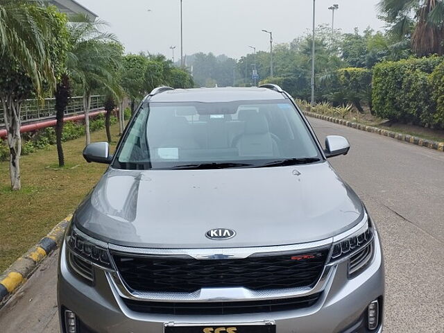 Second Hand Kia Seltos [2022-2023] GTX Plus 1.4 DCT in Delhi