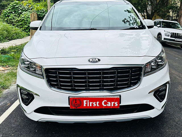 Second Hand Kia Carnival [2020-2023] Prestige 7 STR in Bangalore