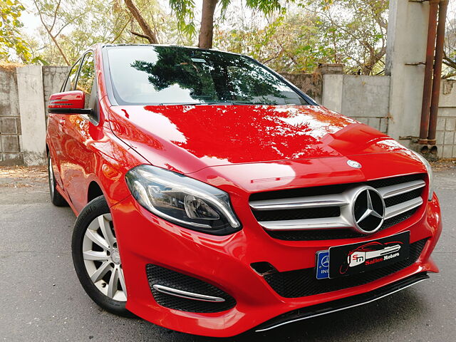 Second Hand Mercedes-Benz B-Class B 180 Night Edition in Mumbai