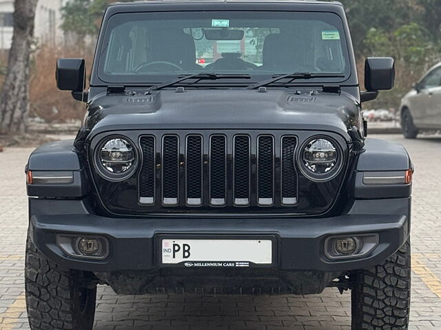 Second Hand Jeep Wrangler [2021-2024] Rubicon in Jalandhar