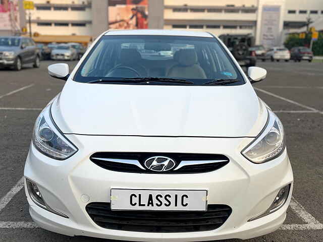 Second Hand Hyundai Verna [2011-2015] Fluidic 1.6 VTVT SX AT in Mumbai