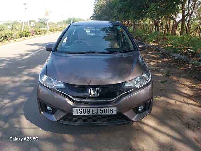 Second Hand Honda Jazz [2015-2018] V Petrol in Hyderabad