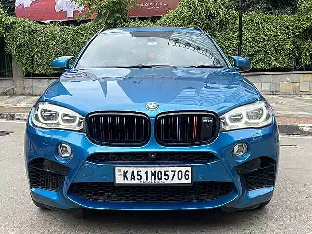 Second Hand BMW X6 [2015-2019] M Coupe in Mumbai