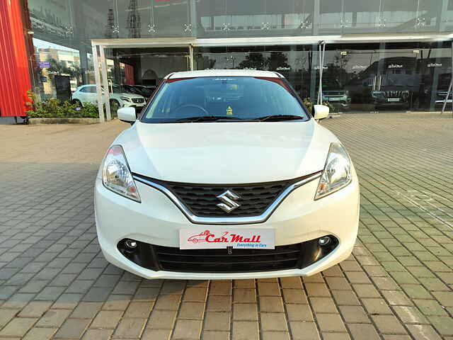 Second Hand Maruti Suzuki Baleno [2015-2019] Zeta 1.2 AT in Nashik