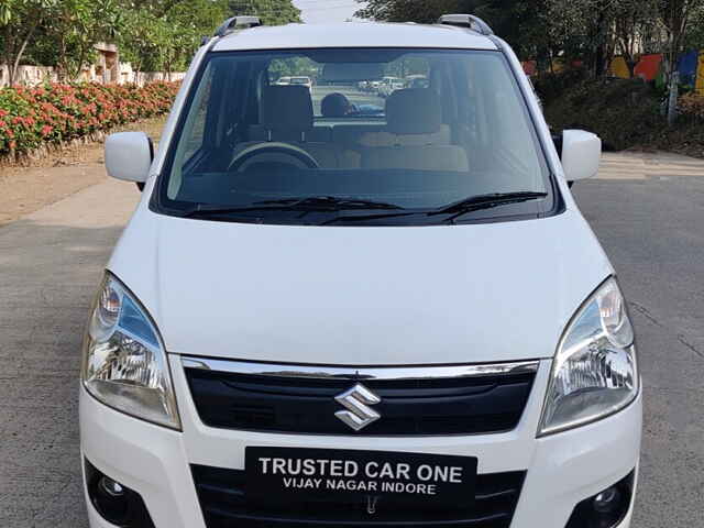 Second Hand Maruti Suzuki Wagon R 1.0 [2014-2019] VXI AMT in Indore