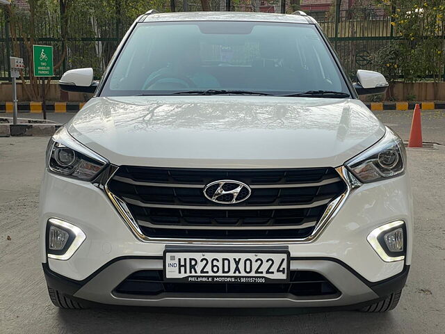 Second Hand Hyundai Creta [2018-2019] SX 1.6 (O) Petrol in Delhi