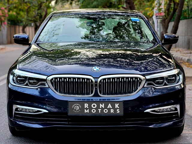 Second Hand BMW 5 Series [2017-2021] 520d Luxury Line [2017-2019] in Chandigarh