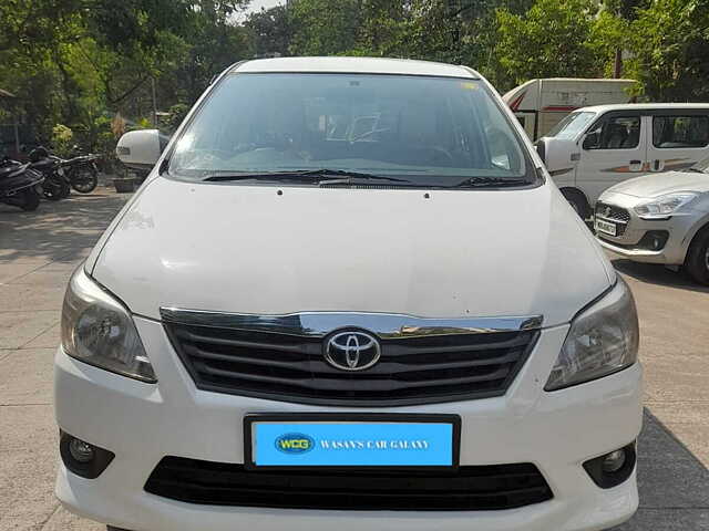 Second Hand Toyota Innova [2012-2013] 2.5 G 8 STR BS-IV in Mumbai