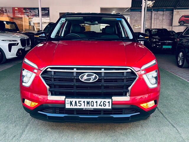 Second Hand Hyundai Creta [2020-2023] SX (O) 1.4 Turbo 7 DCT [2020-2022] in Bangalore