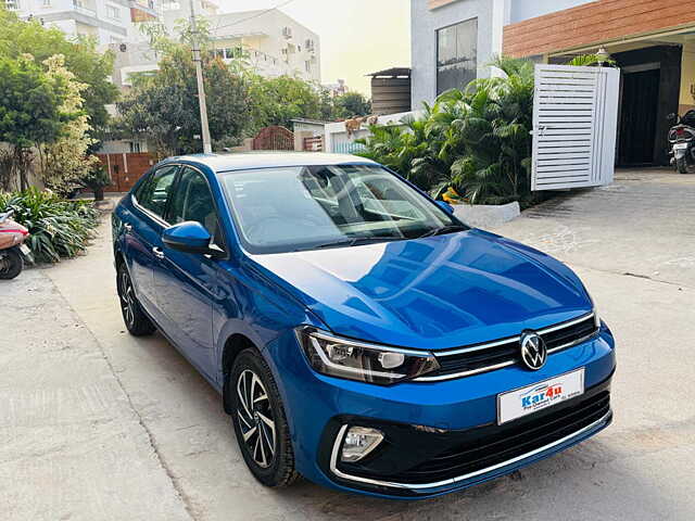 Second Hand Volkswagen Virtus [2022-2023] Topline 1.0 TSI AT in Hyderabad