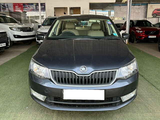 Second Hand Skoda Rapid [2011-2014] Ambition 1.6 TDI CR MT in Bangalore